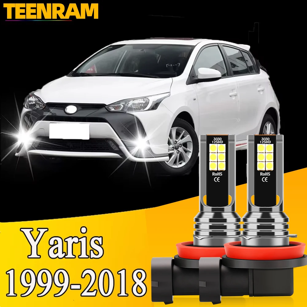 Pack LED TOYOTA YARIS/VITZ (_P13_) 1.3 VVT-i (NCP130_) (2010 à 2024) – Pack Complet main image 1
