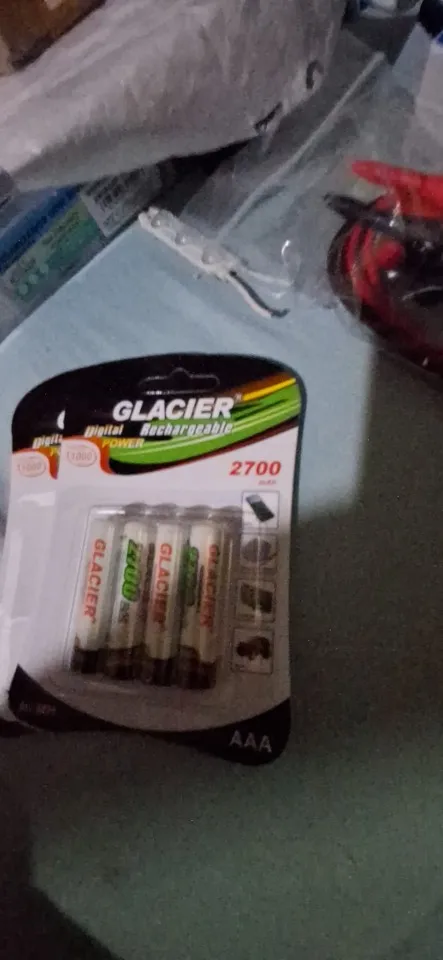 4 Pilha AA Recarregavel 4700mAh - Neverdie Store photo review