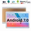 Hot Sales 10.1'' Android 7.0 K109 4G Lte Phone Call Tablet PC Quad Core 2GB RAM 32GB ROM Dual Camera WIFI 1920 x 1200 IPS Screen 1