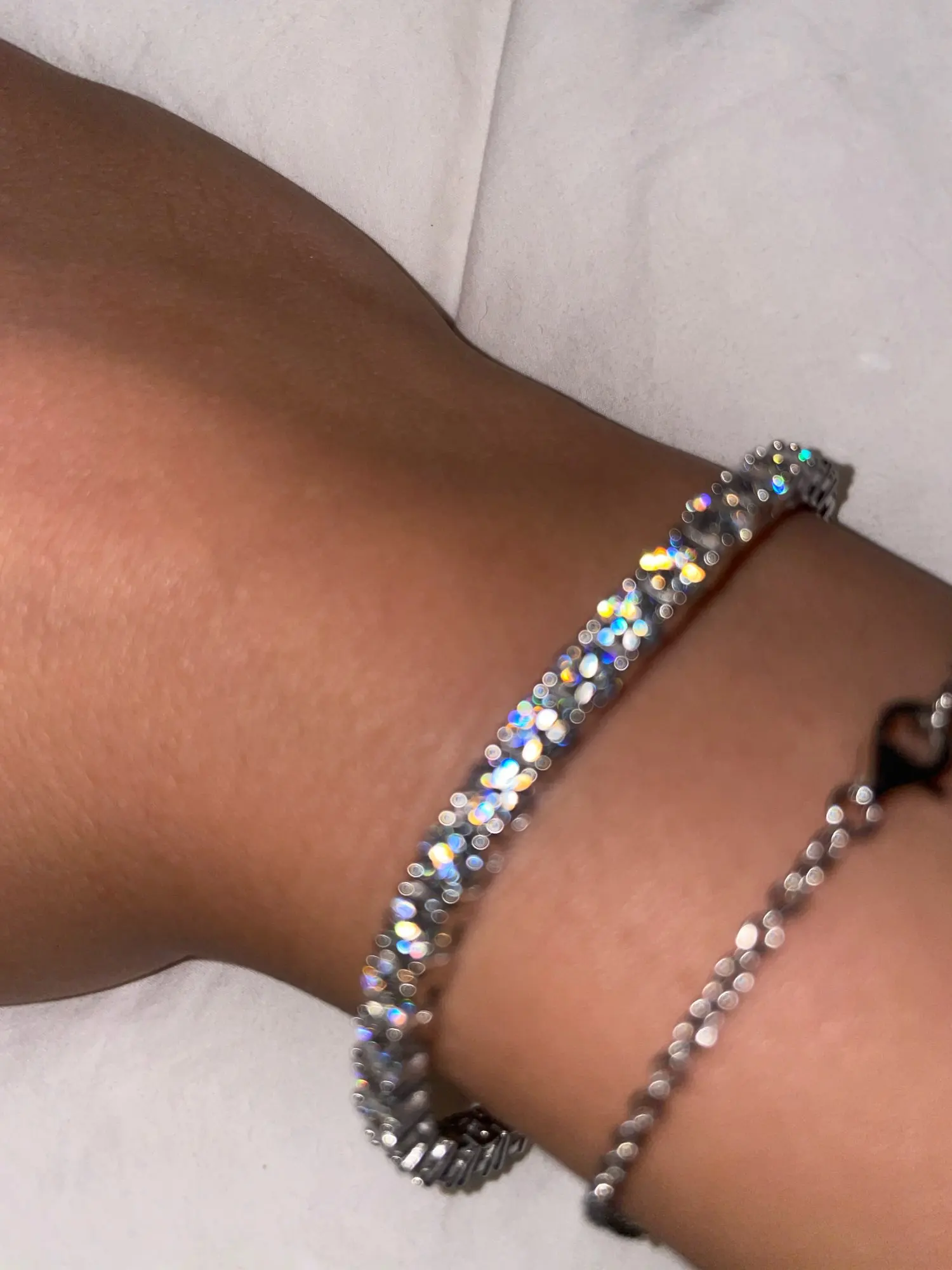 3MM VVS Tennis Bracelet