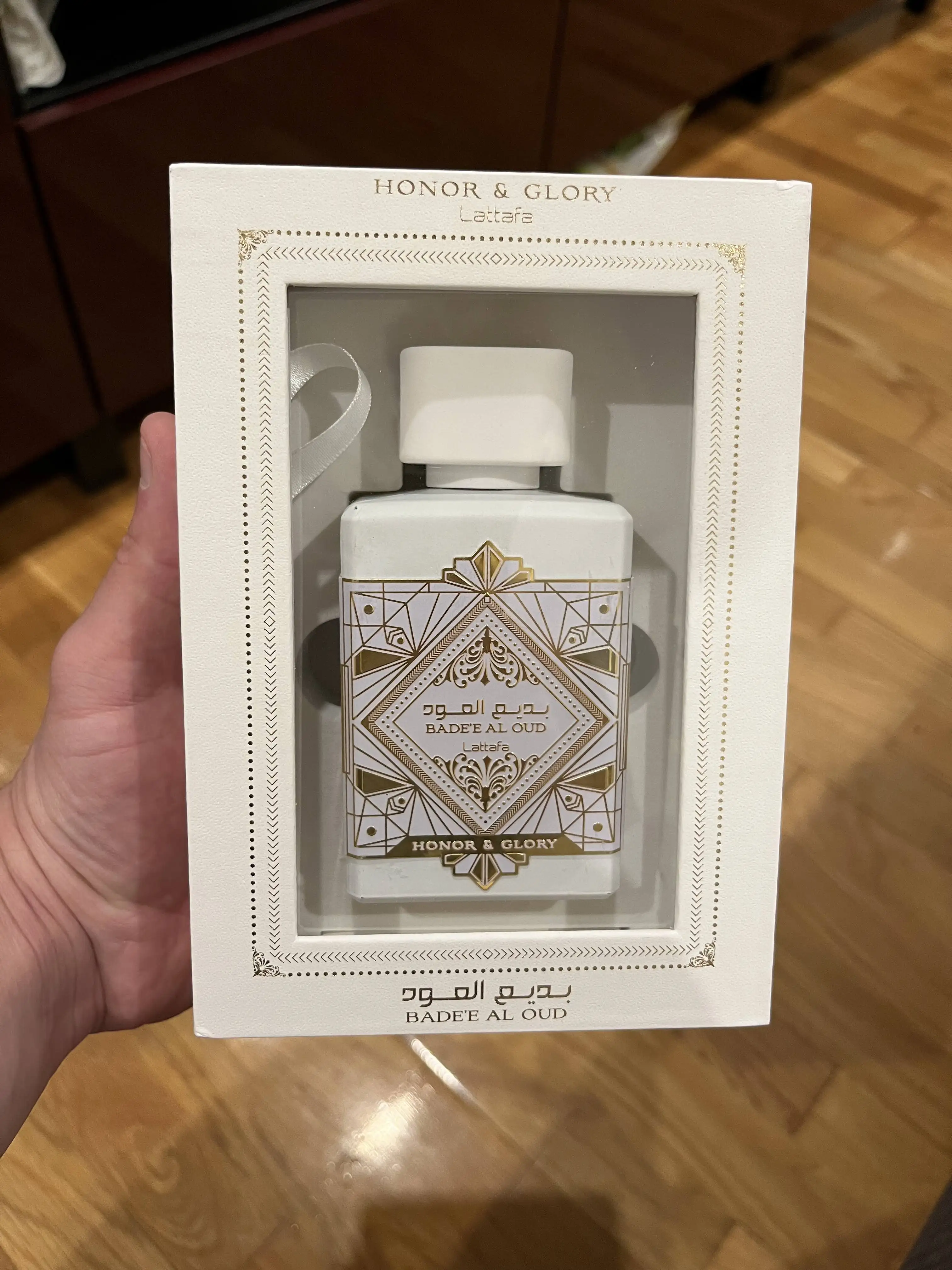 Bade’e Al Oud Honor & Glory – Perfume intenso y sofisticado unisex (100 ml)