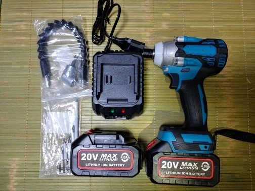 TW285 520N.m Cordless Electric Impact Wrench - Brushless Power Tool for Makita 18V Battery photo review