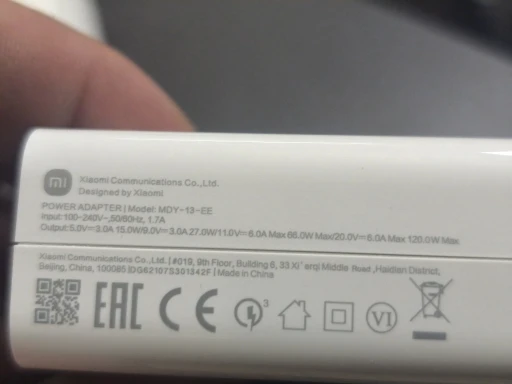 Xiaomi 120W HyperCharge Combo (Type-A) photo review