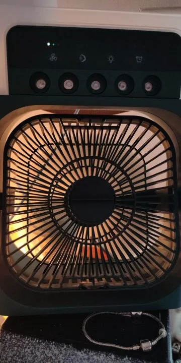 FrostMate® - Tragbarer Luftkühler Lüfter photo review