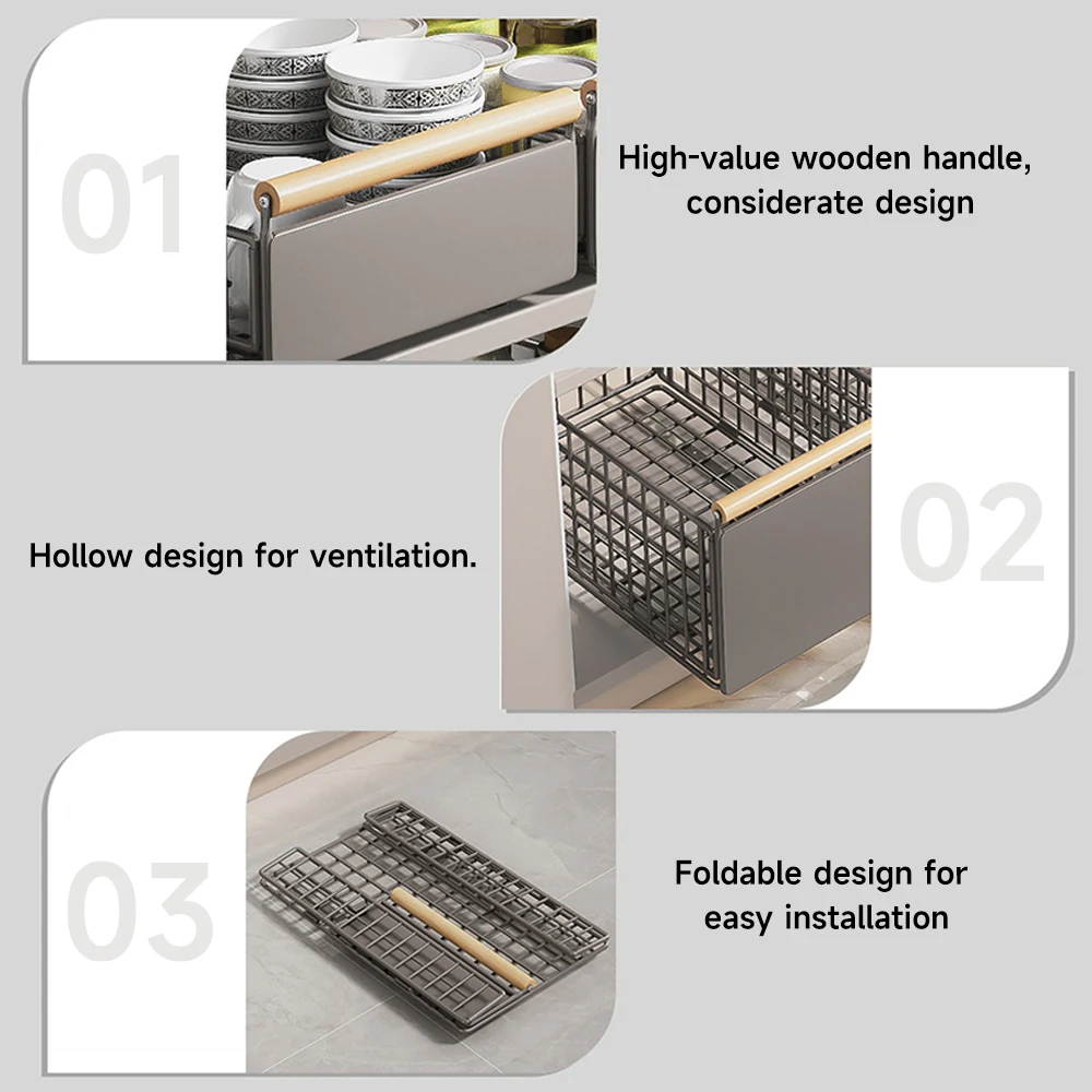 taitettava säilytyskori