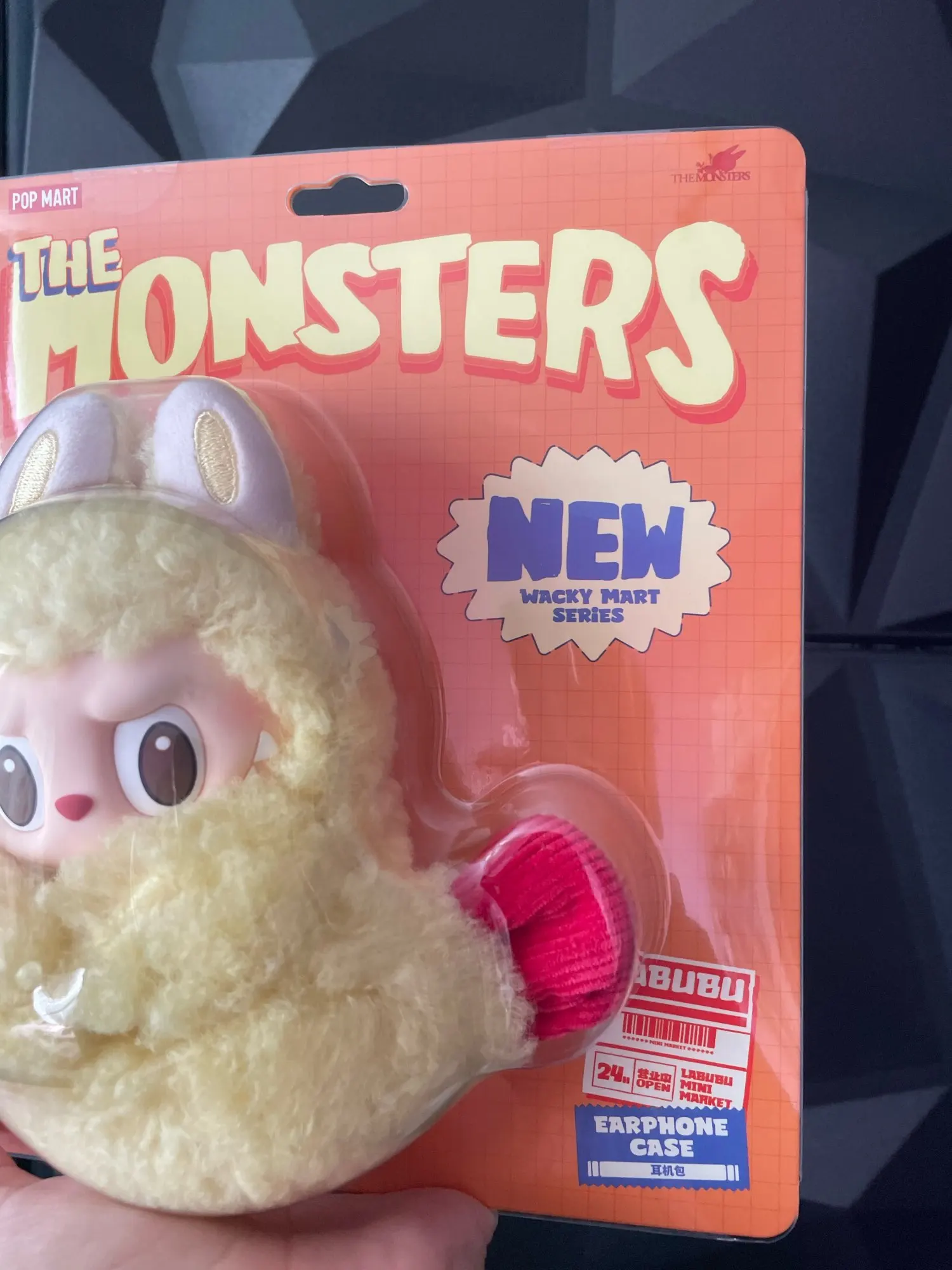 KR】POP MART THE MONSTERS Wacky Mart Series-Earphone Case - AliExpress