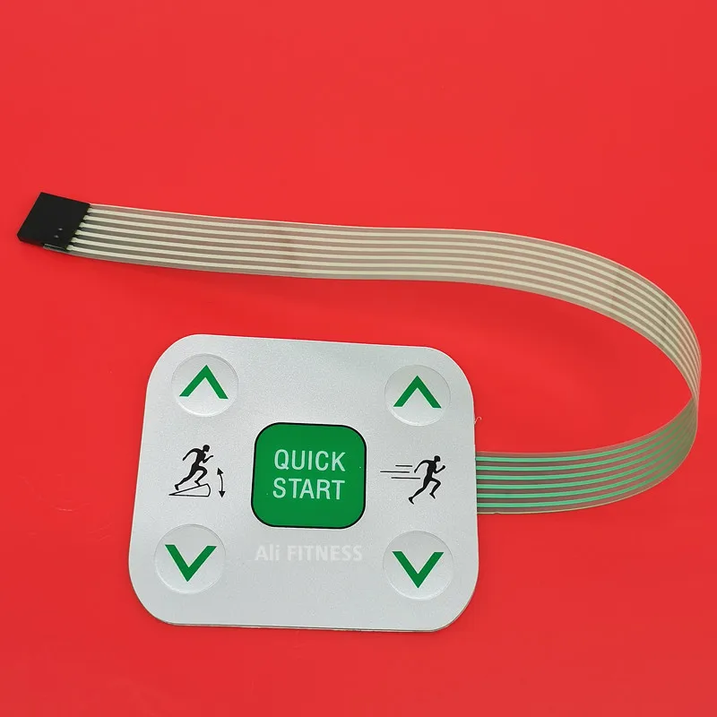 Quick start stop button keyboard for PRECOR 932 932i 954 954i 956