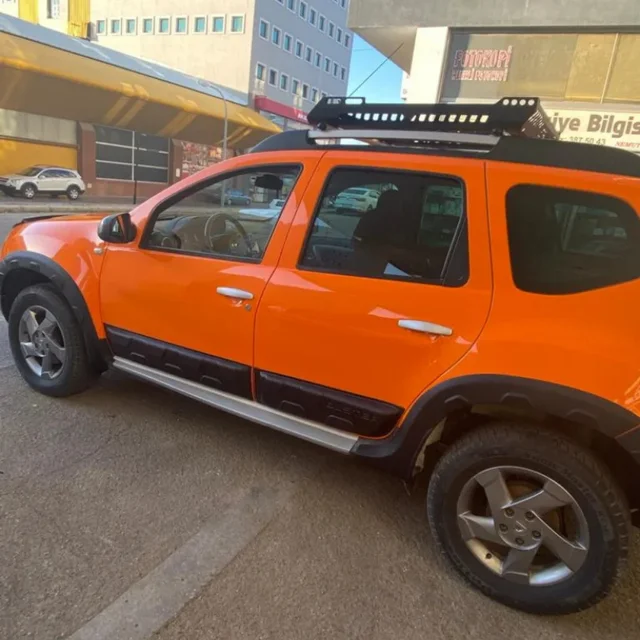 Arcos de rueda y puertas Dacia Duster 2018, accesorios de plástico ABS,  placa protectora, molduras Muning, Guar - AliExpress