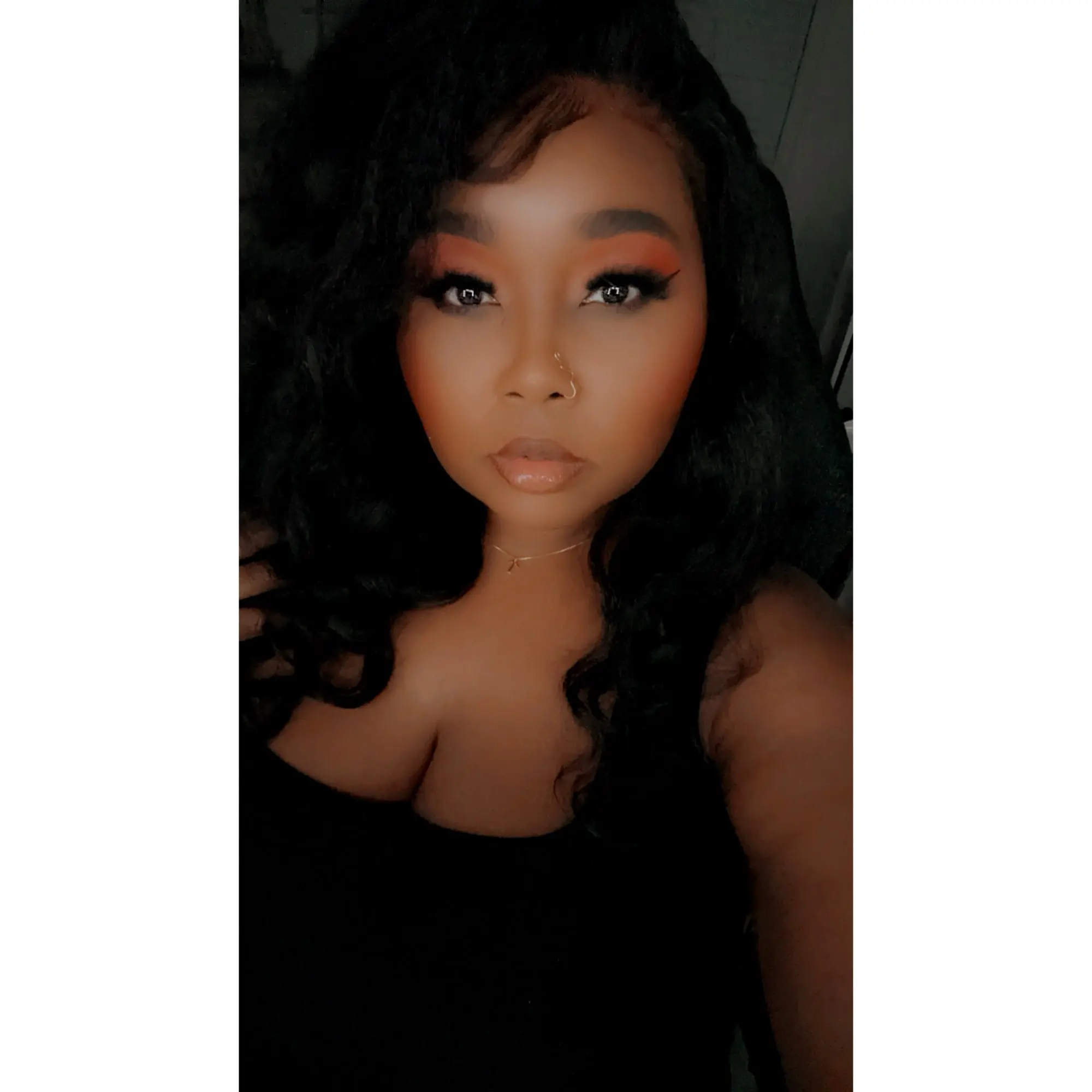 Transparent Kinky Straight Lace Front Wig Pre Plucked Yaki Brazilian 13x6 Lace Closure Human Hair Wig For Woman Natural Hairline photo review