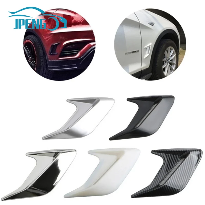Auto luchtinlaten decoratieve, auto gemodificeerde spatborden