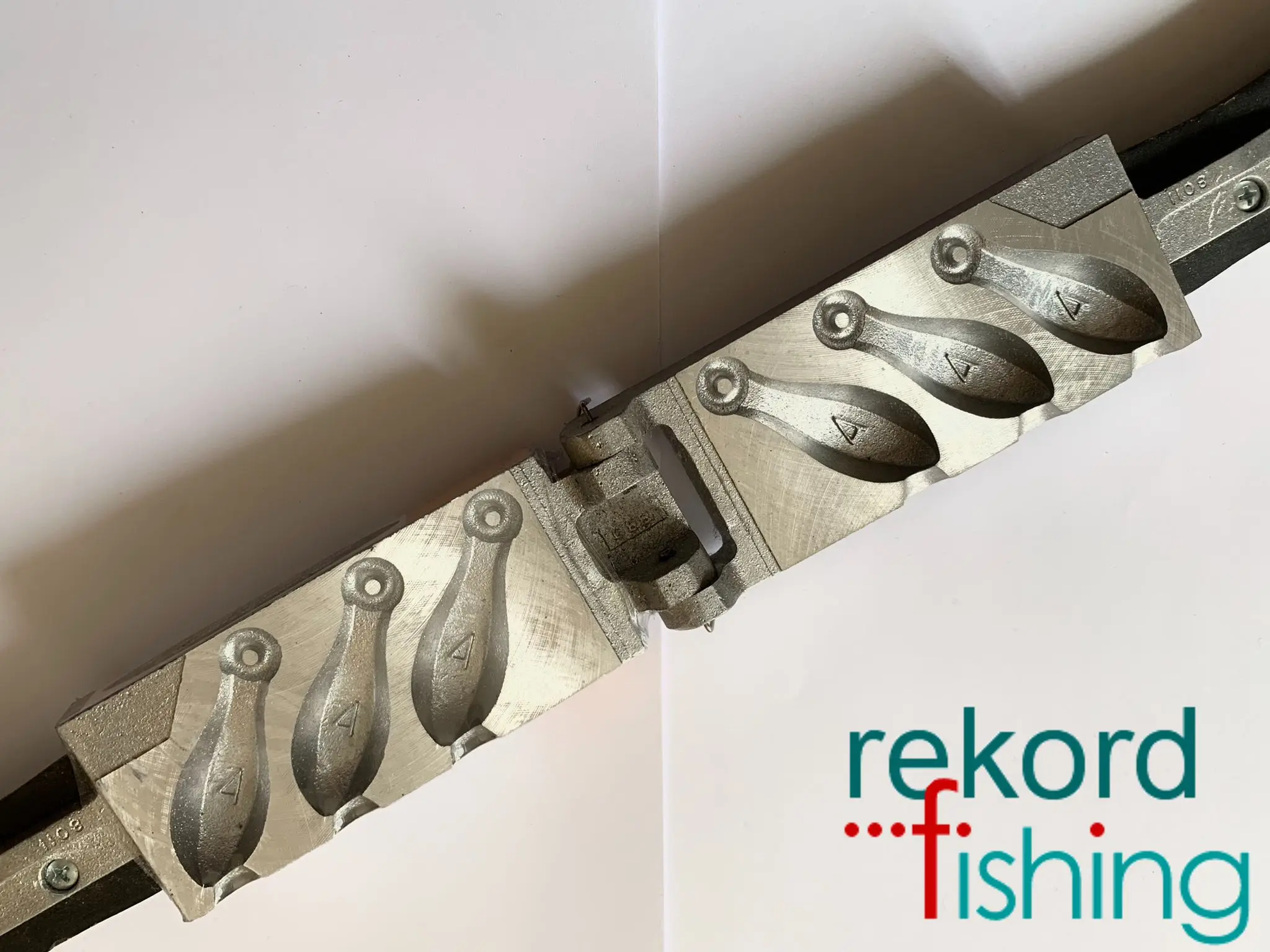 Mould Lead Fishing Snapper N ° 3 Pieces Original Oz.4 Doit Fishing