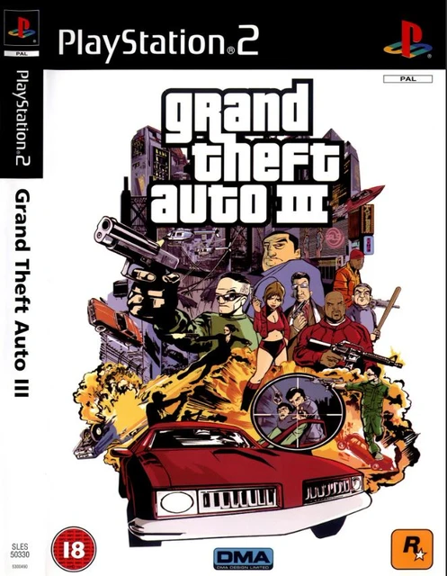 sendt ål Mariner Grand Theft Auto Iii (ps2) Chip Dvd - Game Deals - AliExpress