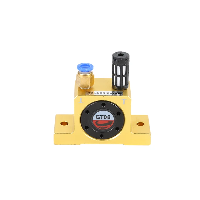 ZJSHUYI GT20 GT25 Series Turbo Vibration Pneumatic Hammer Vibrator - 图片 2