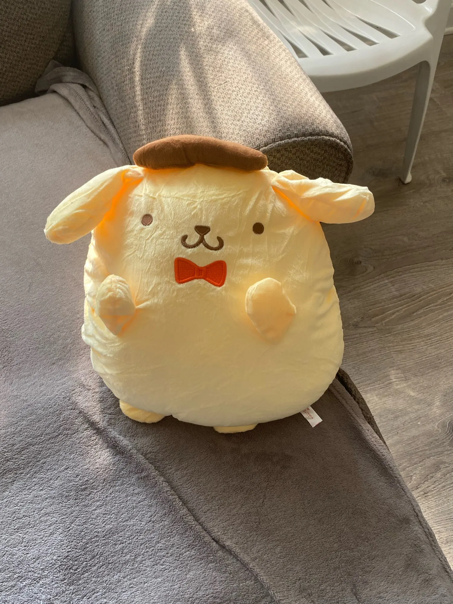 Chonky Purin Plushie photo review