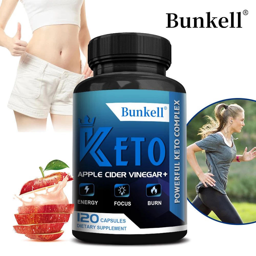 Keto BHB Apple Cider Vinegar Capsules-For Women and Men, Fat Burning, Helps with Focus, Metabolism