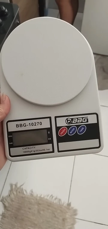 Balança Digital De Precisão Cozinha 10kg Nutrição E Dieta photo review