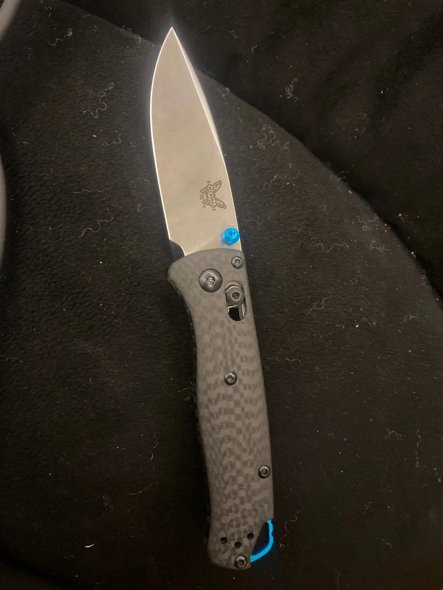 Carbon fiber tactical knife photo review