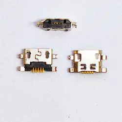 100 - Pack USB Charging Port Dock Socket Plug Charger Connector (200 pcs)