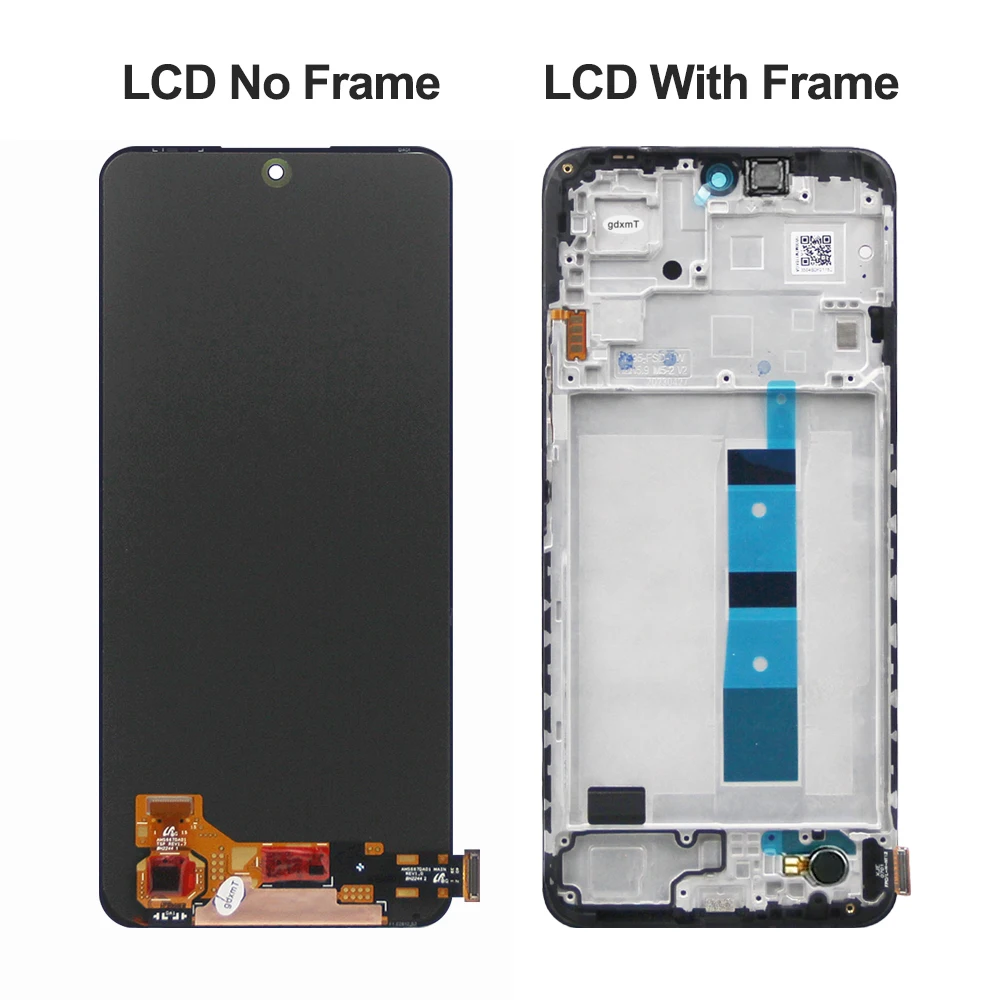 Display LCD Per Xiaomi Redmi Note 12 4G/5G E Poco X5 - Schermo Sostituzione Con Touch Digitizer - Foto 4