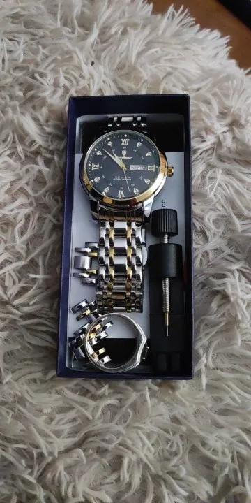 POEDAGAR Luxury Watch for Men photo review