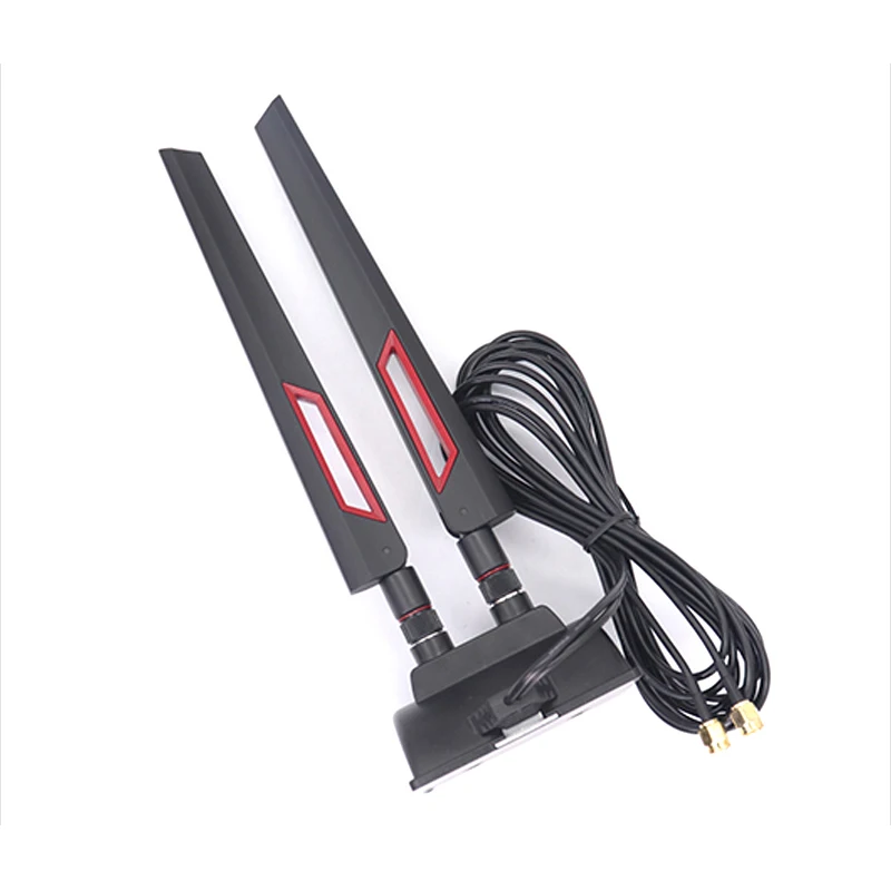 5G WiFi external antenna, TS9 SMA magnetic base, used for remote mobile phone routers, modems, network cards, signal amplifiers
