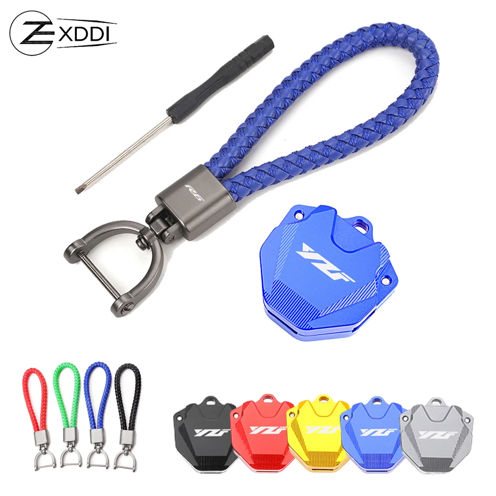 

Чехол для ключей для мотоцикла YAMAHA YZF R7 R6 R3 R1 YZFR7 YZFR6 ZYFR3 YZFR1 CNC, аксессуары для ключей yzf