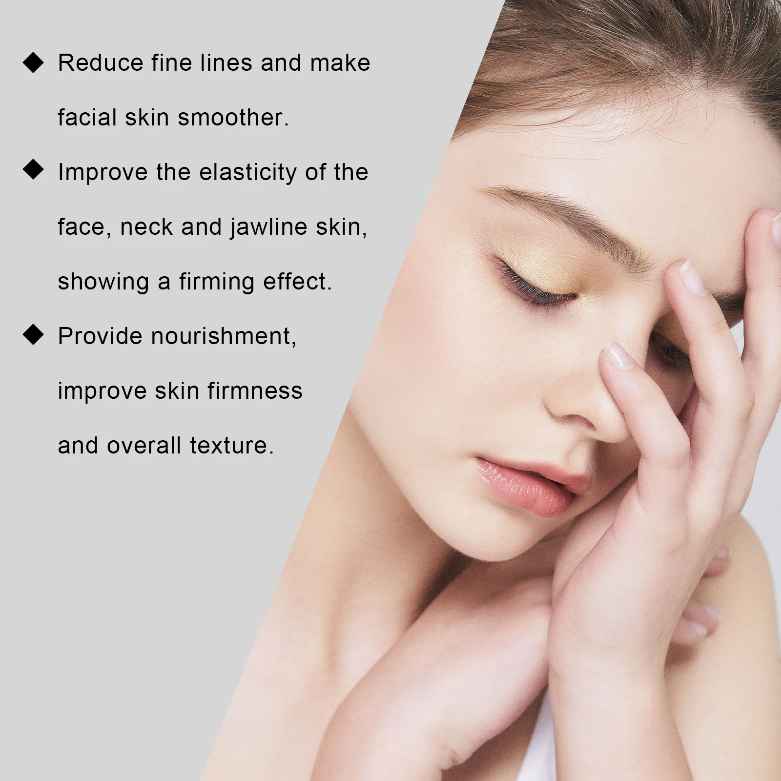 Hoygi Retinol Face Cream Stick Daily Moisturizing Enhance Skin Elasticity Improve Smoothness Nourishing Non-greasy Face Cream