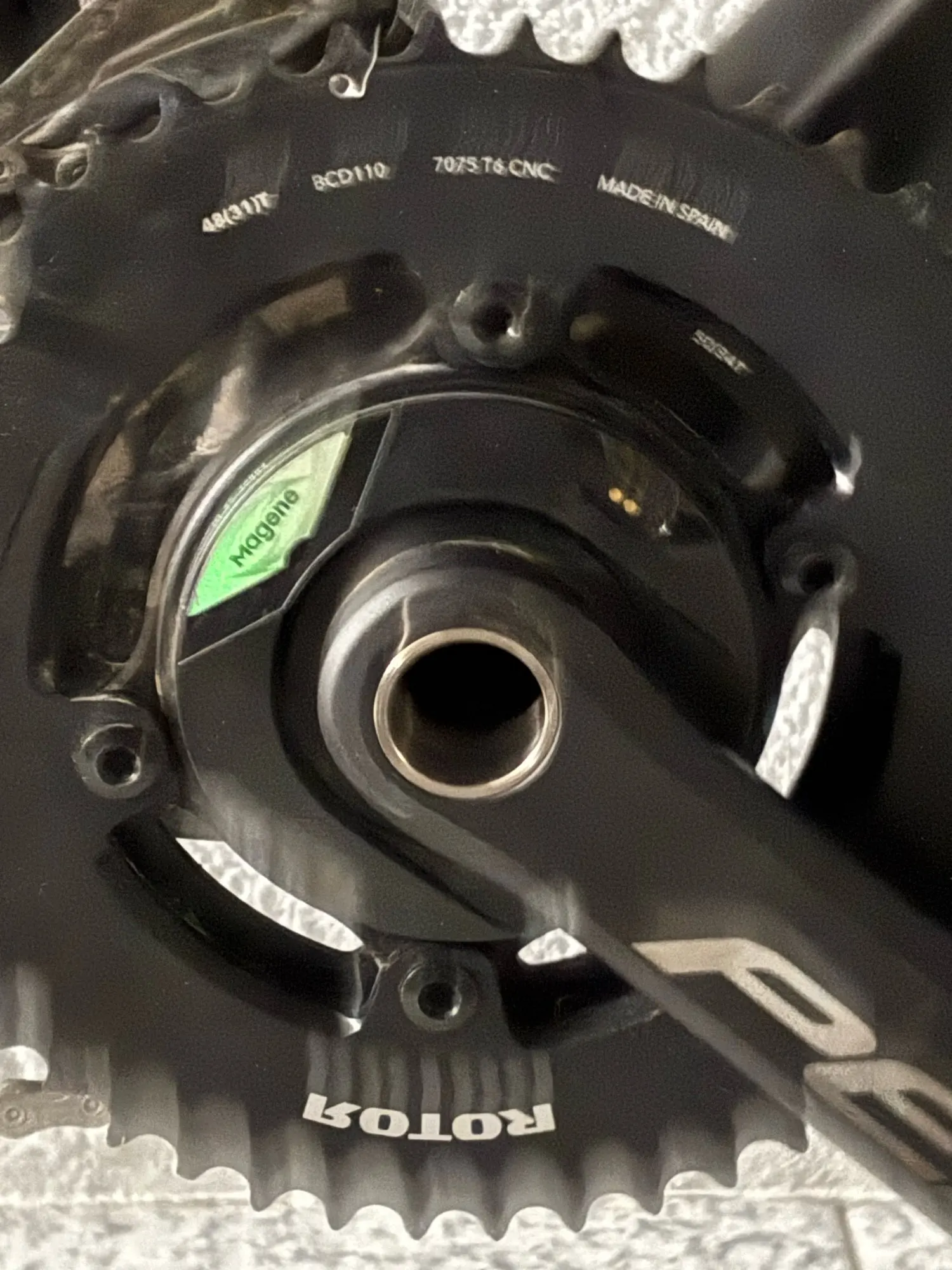 Magene PES P515 Power Meter Set 4 Bolt 110BCD 24mm Cadence Pedal