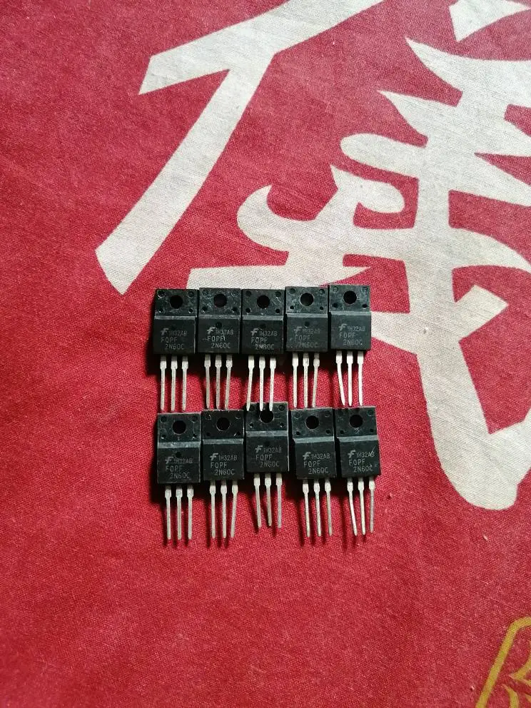 FQPF10N60C 10N60 10A 600V N-Channel Field Effect Transistor TO-220F