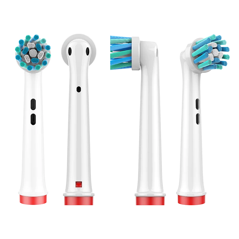 Im77R 4 Pezzi Di Ricambio Spazzola Elettrica Compatibile Con Braun Oral B, Compatibile Con Spazzole Mercadona E Compatibile Con Spazzole Lidl Eb50X (1