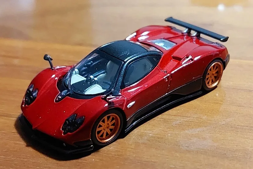 MINI GT 1:64 LB Aventador GT EVO Huracan GT3 EVO #39 2022 IMSA Elantra Pagani Zonda F Nissan GT-R R34 S2000 Diecast Model Car photo review