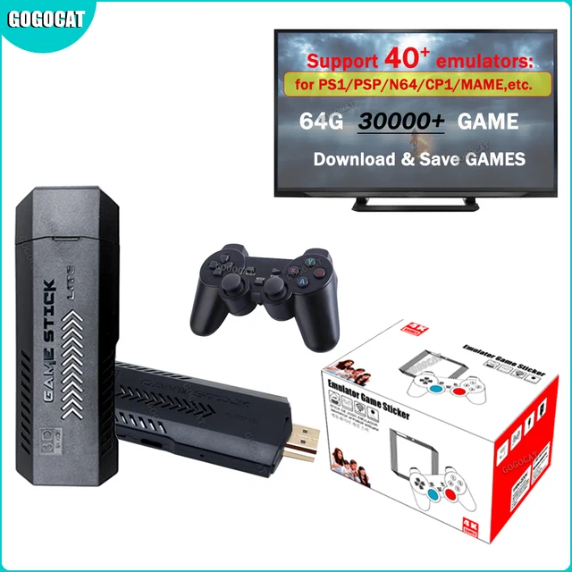 Retro gaming at its best with GOGOCAT Retro Game Stick 4k