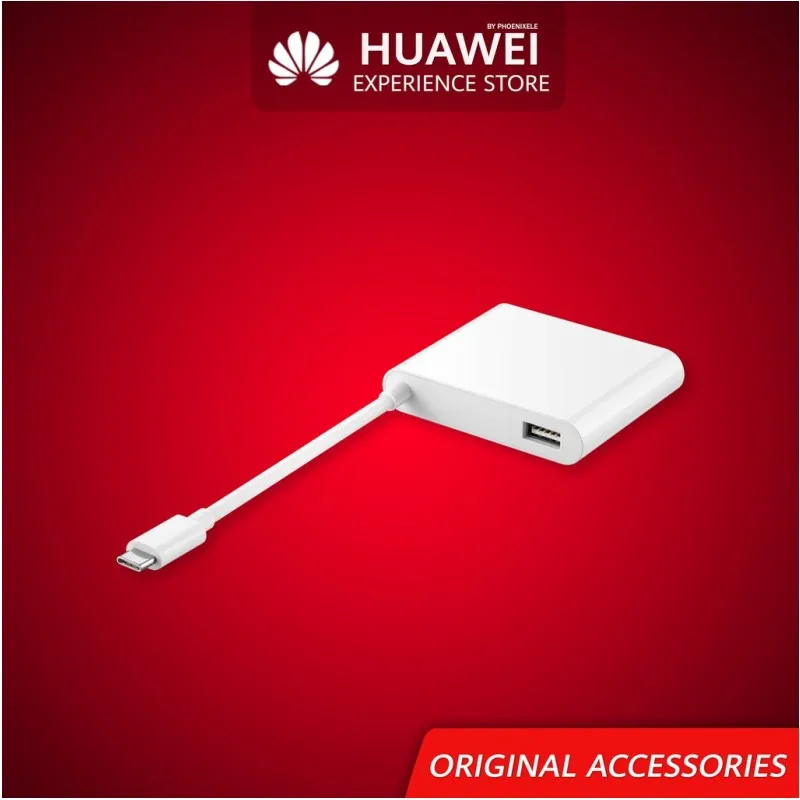 

Оригинальная док-станция Huawei MateDock 2 для HUAWEI MateBook E, док-станция HUAWEI MateBook X, док-станция для телефона Huawei Mate Type C