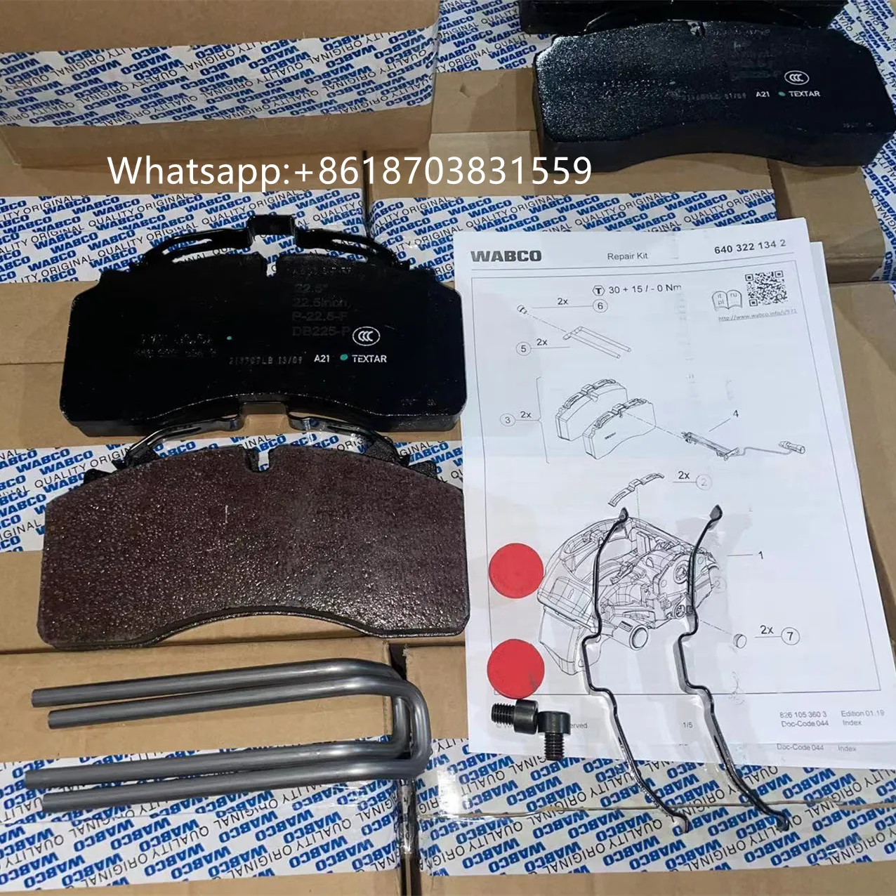 

WABCO 6403221342 Repair Kit KAMAZ MAN SCANIA DAF