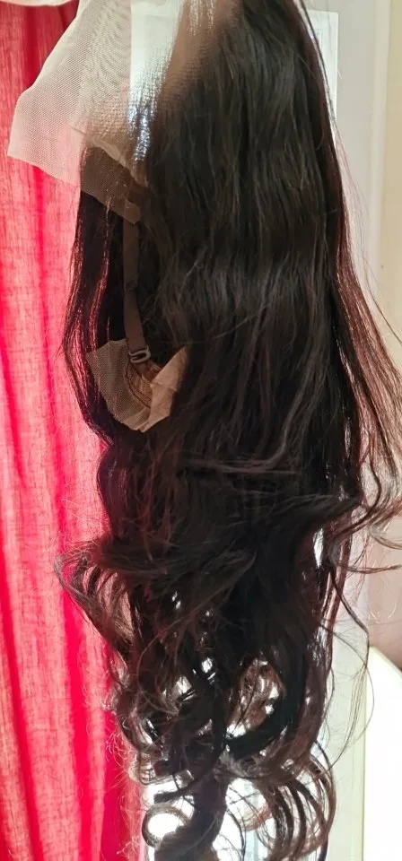 Lace Front Human Hair Wig (Pre Plucked) photo review