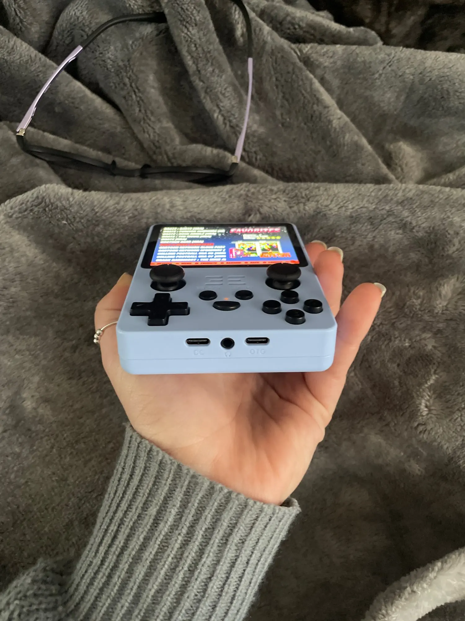 The Retro Pixel Handheld Gaming Console