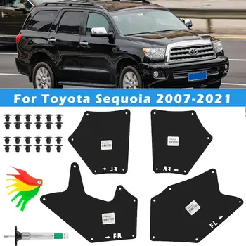 Toyota Sequoia Engine Splash Guards & Fender Liners 1