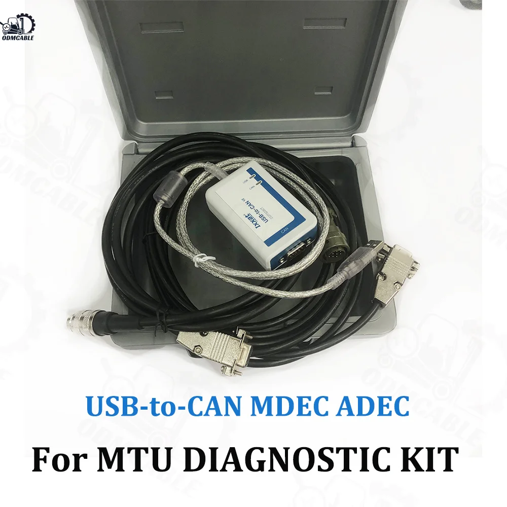 

USB-to-CAN V2 COMPACT IXXAT for MTU Controller parameter setting Data recording DIAGNOSTIC scanner tool/tools