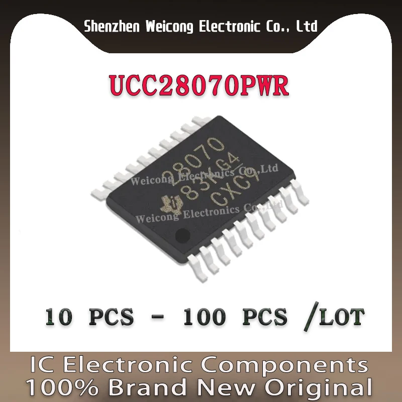 

UCC28070PWR UCC28070PW UCC28070P UCC28070 UCC New Original IC Chip TSSOP-20