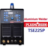 AC/DC 225A Pulse Aluminum TIG Welder Stick ARC Inverter Automatic Welding Machine 110/220V Dual Voltage Blue TSE225P 1