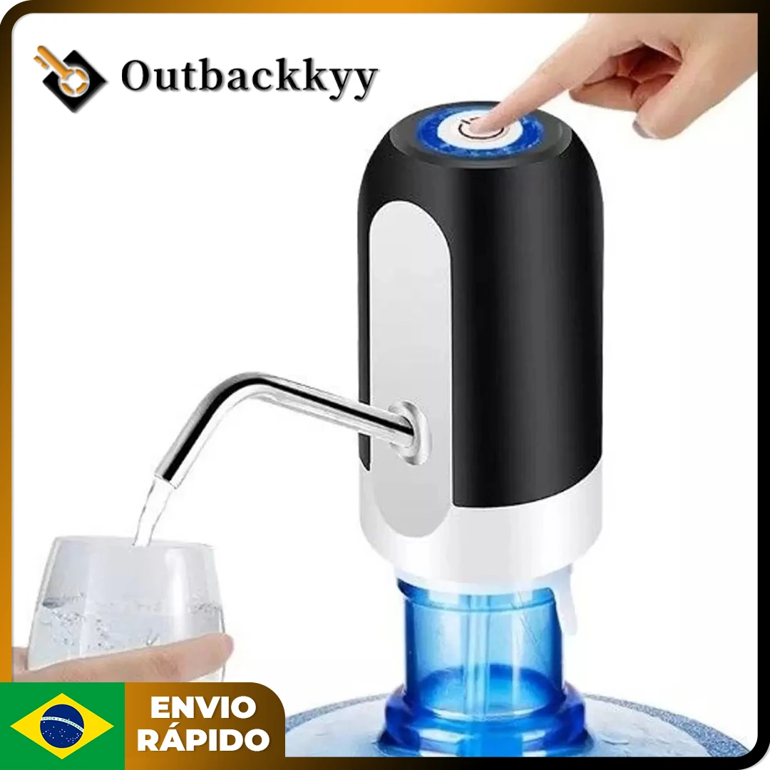 Universal Electric Pump For Gallon With Usb Charging Bottle/gallon