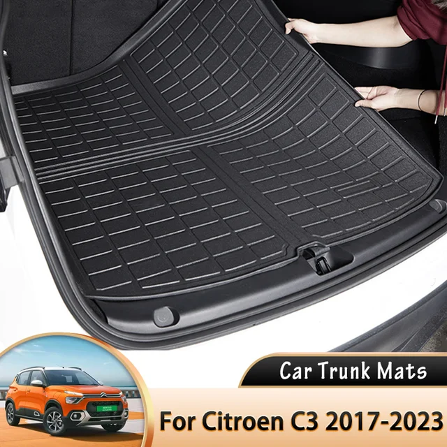 Alfombrilla de EVA para maletero trasero de coche, revestimiento protector  impermeable, alfombrillas de suelo para Citroen C3 Cross SX 2016 ~ 2023  2019 2020 2021 2022 - AliExpress