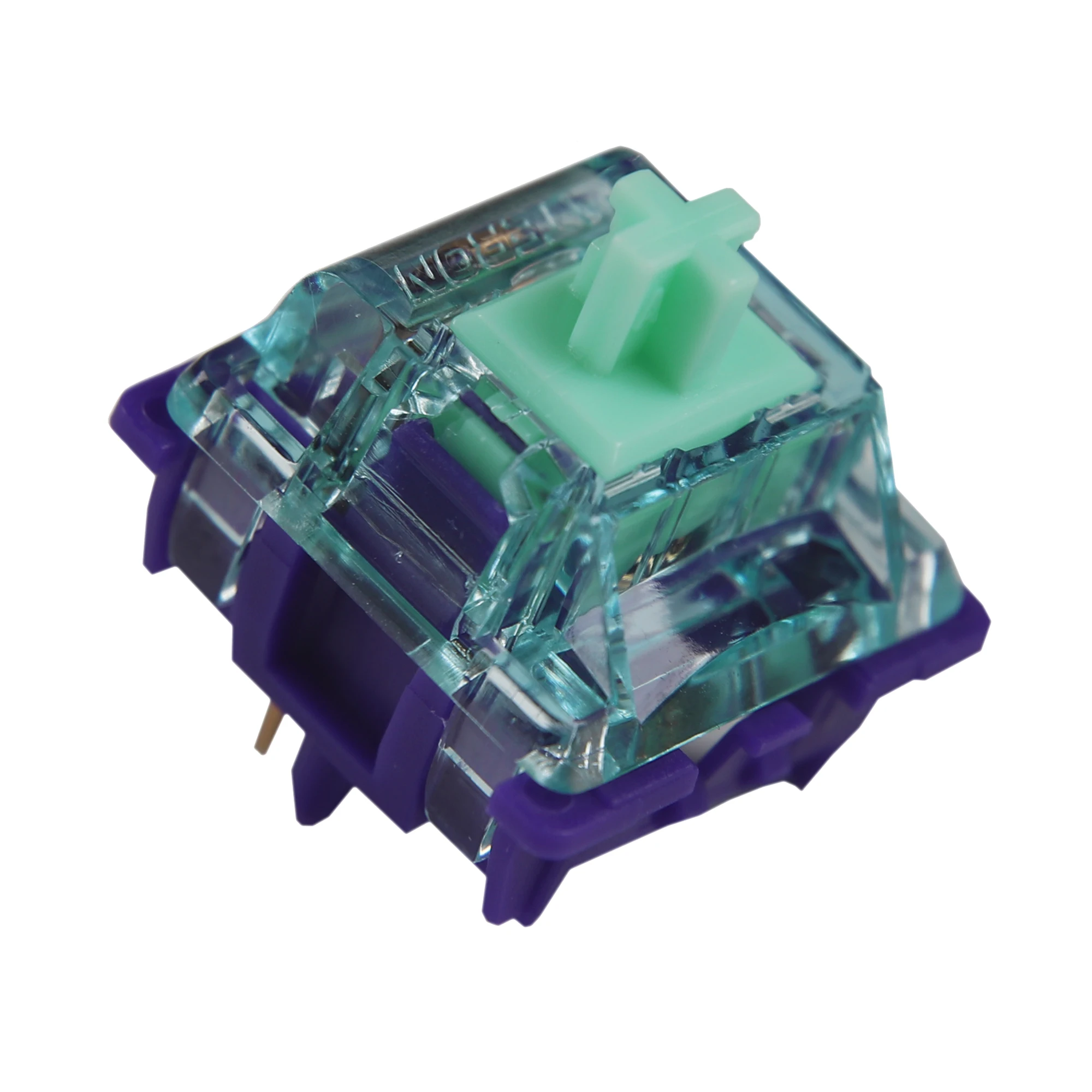 KPREPUBLIC Gateron Azure Dragon V3 RGB SMD - Interruptores Táctiles Preavanzados 63g 67g Para Teclado Mecánico Mx Stem POM PC (G Azure Dragon Switch X70