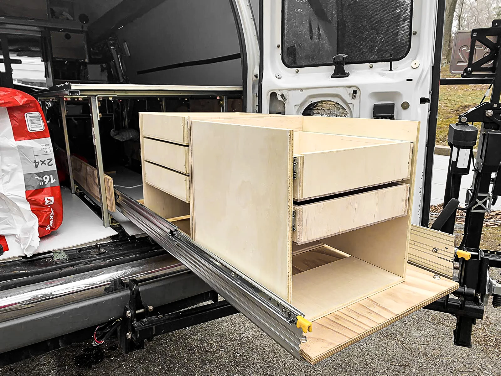 

WASHINGST Heavy Rv duty Full Extension Drawer Slide With Lock 120kg Bearing Capacity Runner Ball Bearing Industral Equipment