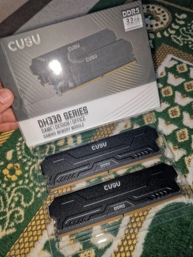 CUSU Ram DDR5 Memory 5600mhz 6400mhz Memoria DDR4 3200MHz 3600MHz