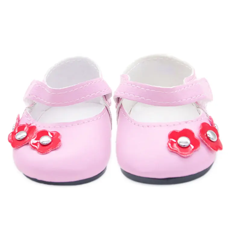 7 Cm Doll Shoes Clothes Handmade Boots For American 18 Inch Girl&43Cm Baby New Born,OG Doll Accessories Shoes Gift Festival Toy - Image 7