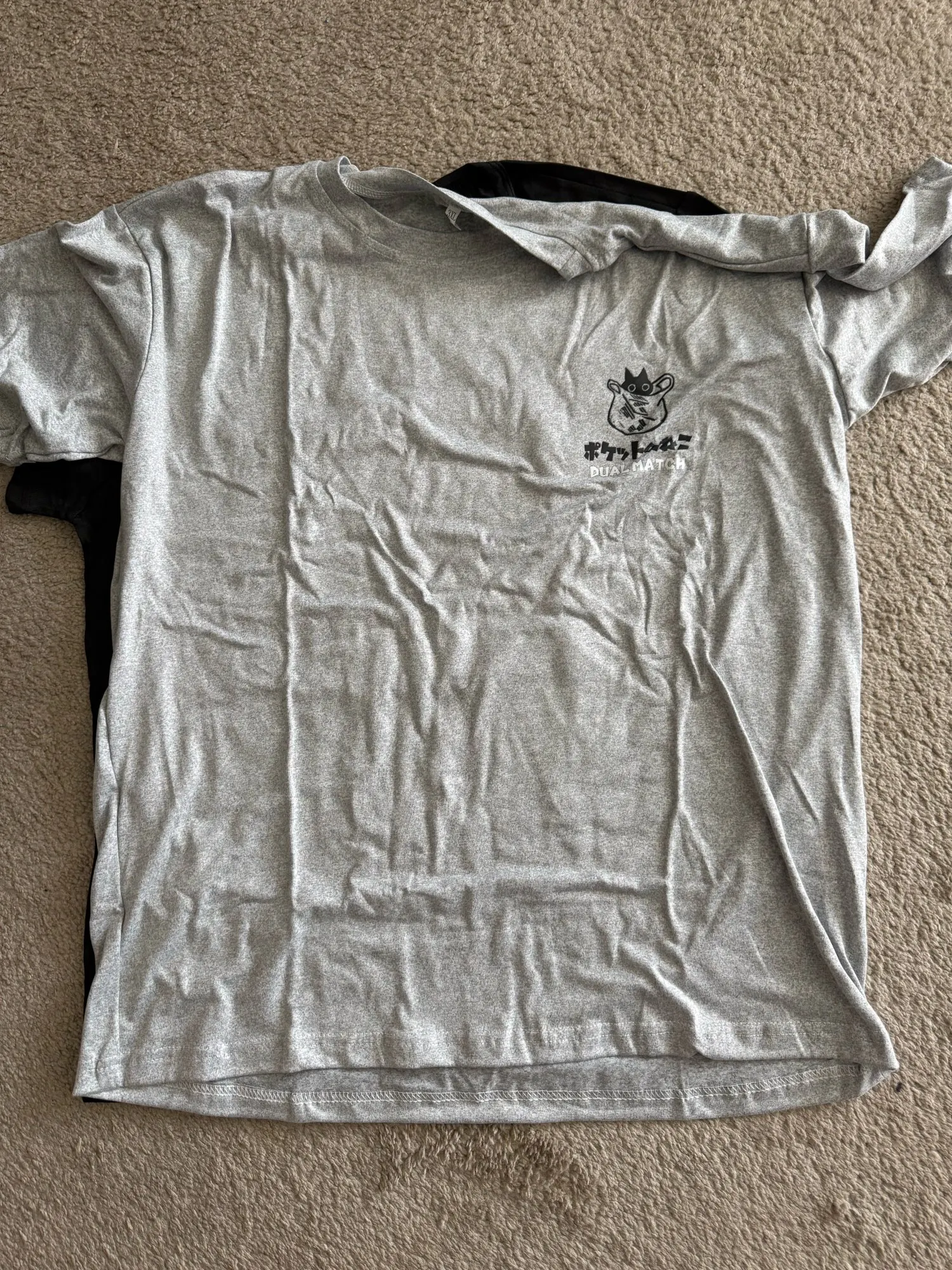 Dual Match Neko Bag T-Shirt photo review