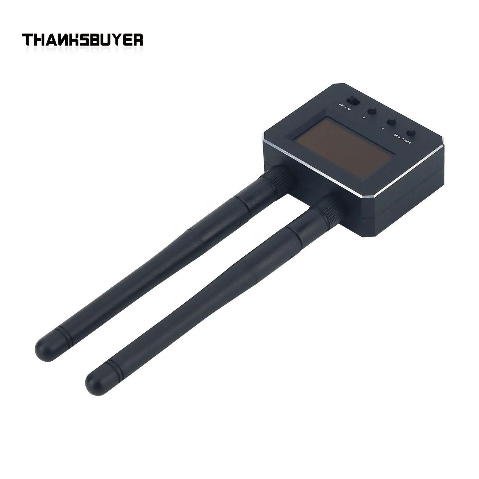 Scanner Fréquence 2.4G/5.8G Antenne Double Bande pour Drone FPV