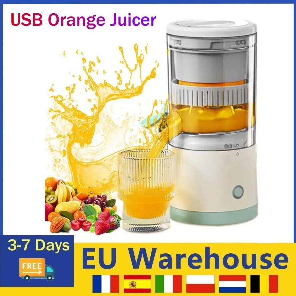 Portable USB Orange Juicer Rechargeable Multifunctional Household