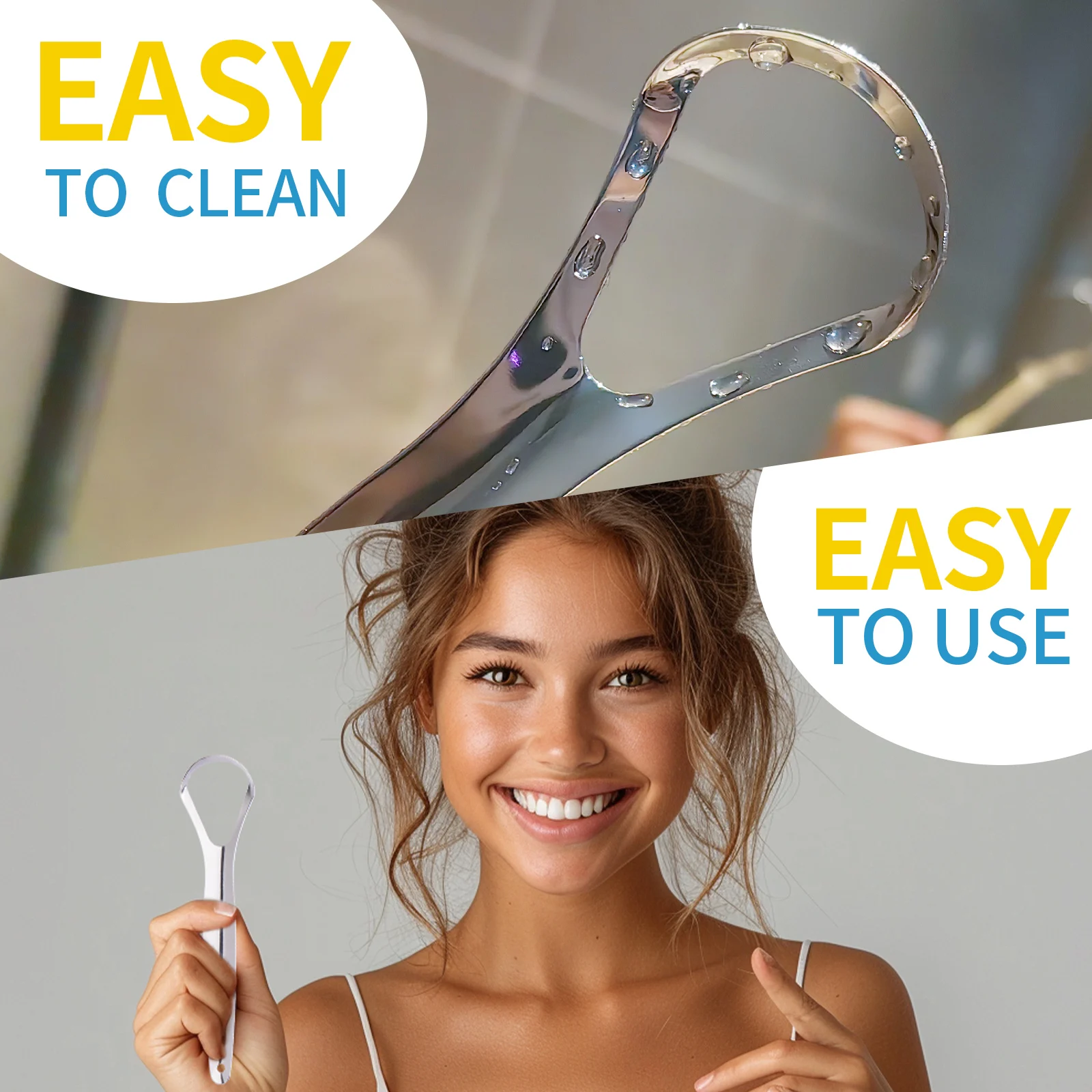 구강 위생용 구강 위생 브러시, 구강 위생, 구강 위생, 재사용 가능, 구강 구강 위생, 구강 냄새 감소, 의료용 등급, 혀 스크레이퍼